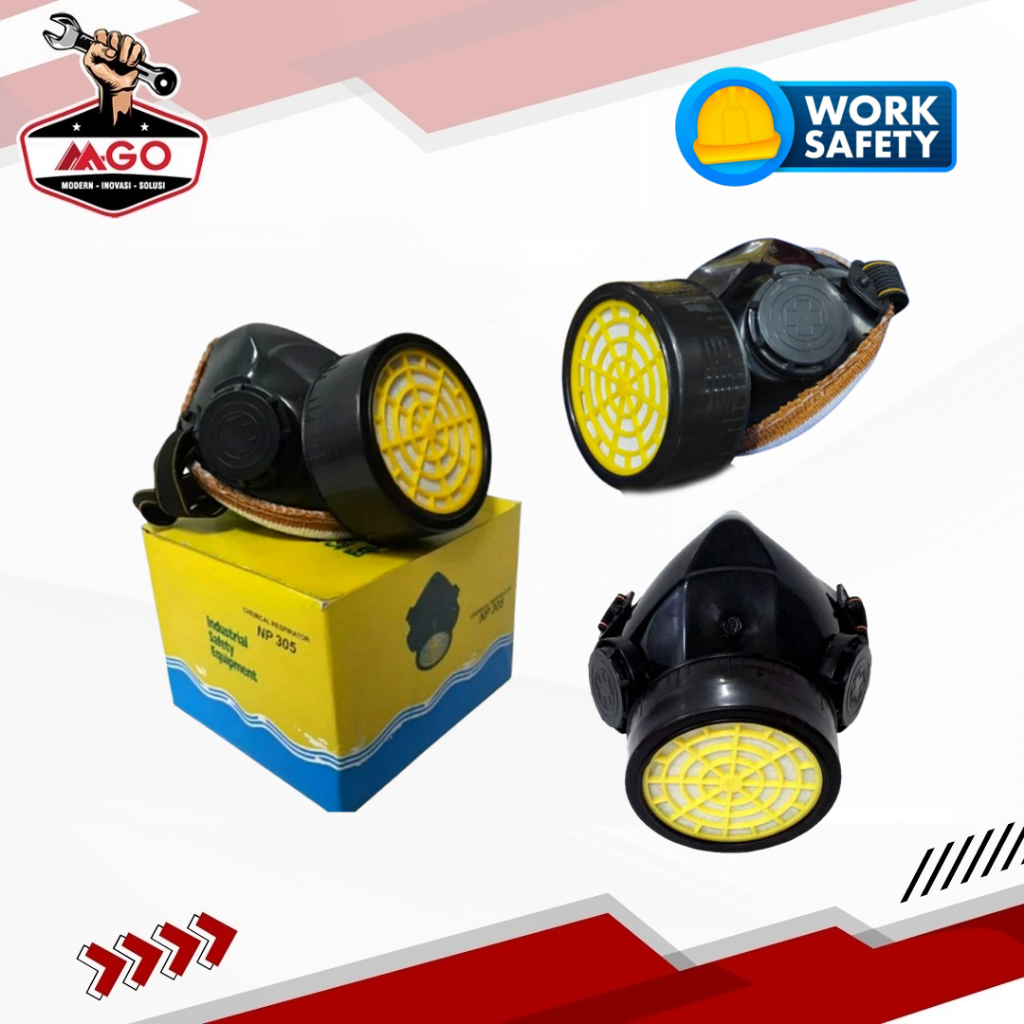 Masker Obat / Mask Industrial Safety Equipment NP 305 Single