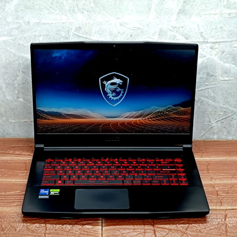 Laptop MSI GAMING Thin GF63 12VE Intel Core i7-12650H RAM 32GB SSD 512GB RTX 4050 GEN12