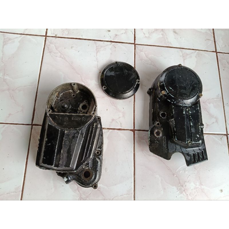 bak blok kanan kiri bak oli bak kopling set rxs rx spesial special yt115 oryginal ori