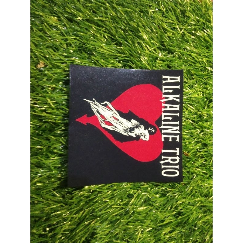 

print stiker alkaline trio