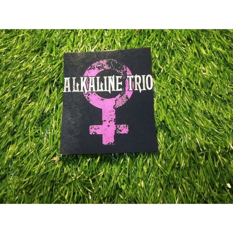 

print stiker alkaline trio