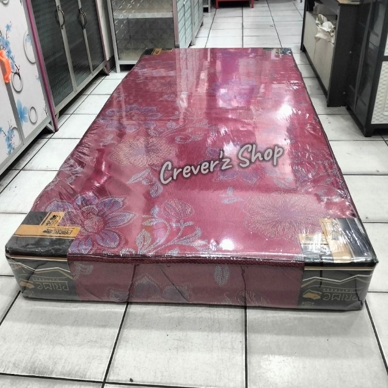 Kasur Busa Super Premium Quilting List Kain Springbed