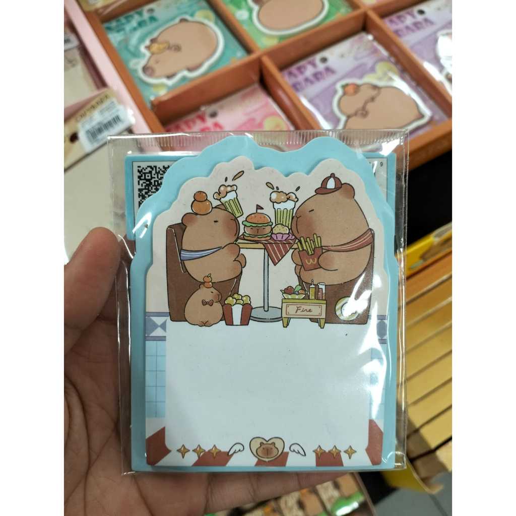 

Gramedia - KAKO CAPYBARA STICKY NOTE JGBLT-3605