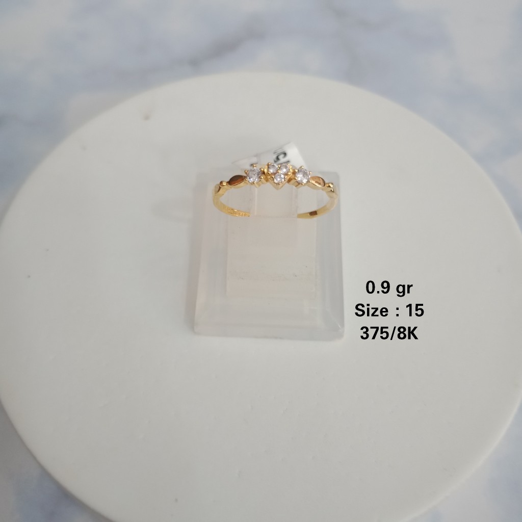 CinCin Model JHT Mt Ac 3497 - 0.9 gr Kuning 375/8K