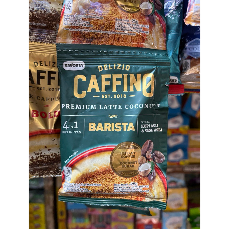 

BARU CAFFINO PREMIUM LATTE 10pcs