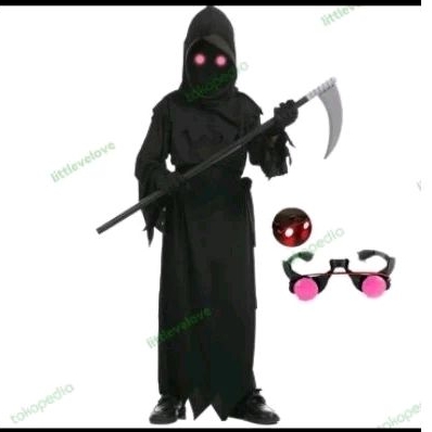 kostum malaikat pencabut nyawa the grim reaper costume halloween kostum malaikat mau kostum hallowee
