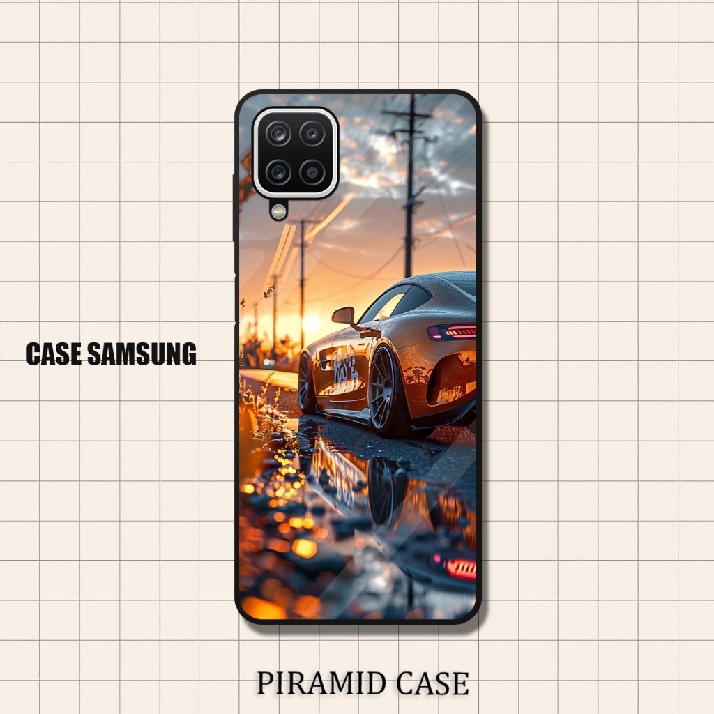 Softcase Glossy Case Samsung A12 A22 M12 M22 M32 4G | Casing Pelindung HP Samsung A12 A22 M12 M22 M3