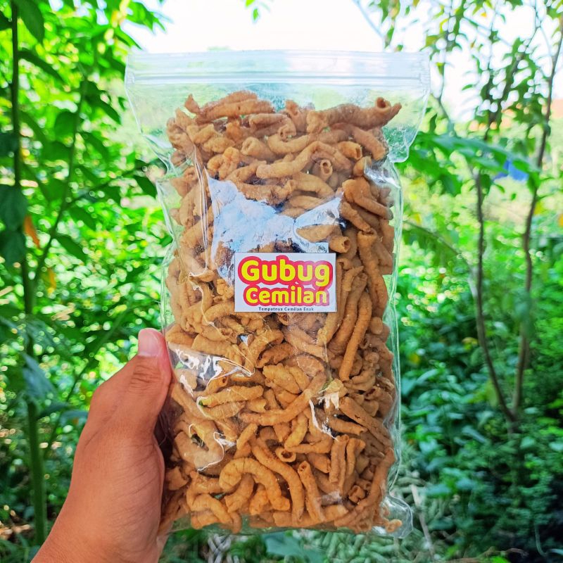 

Keripik Usus Ayam Super Crispy Original Aneka Rasa 500gram