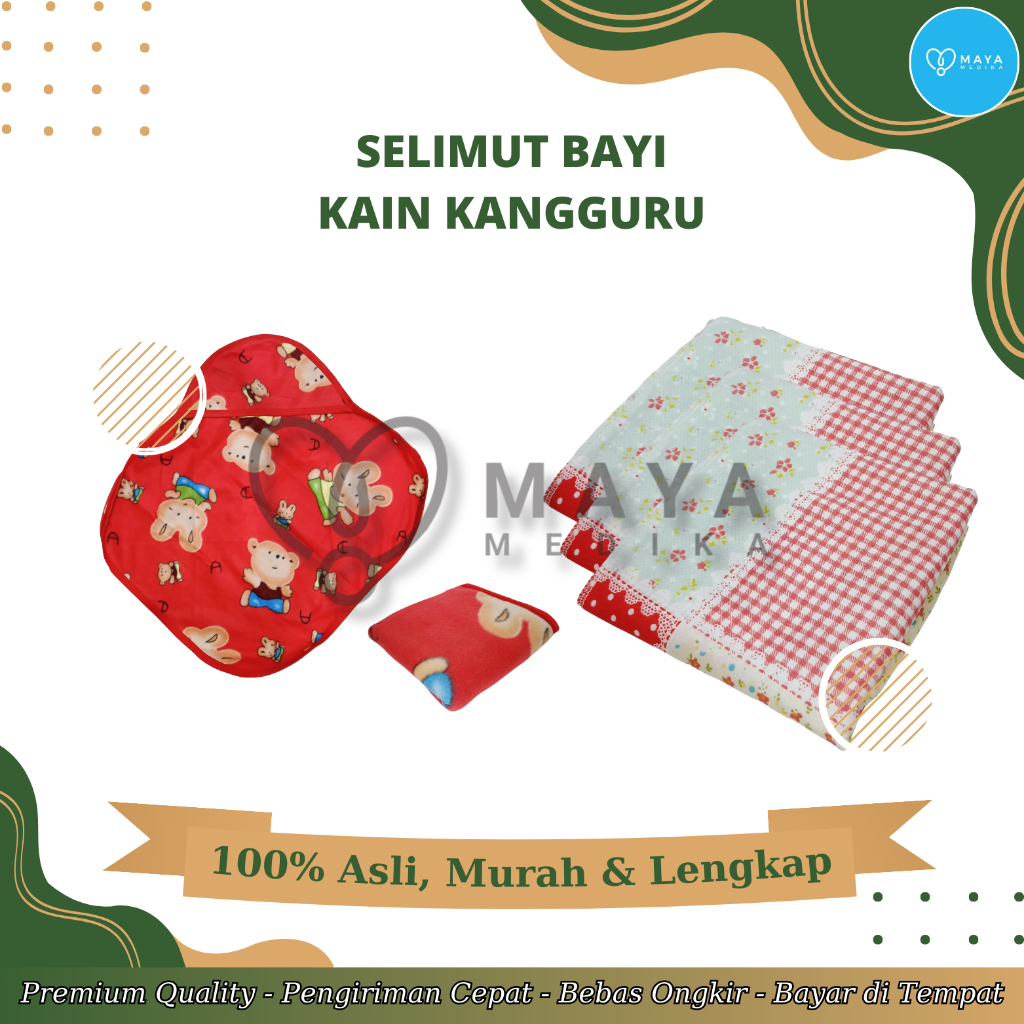 Selimut Bayi & Kain Kanguru
