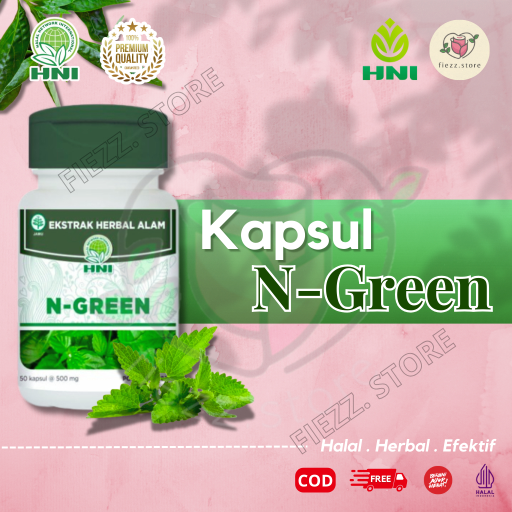 N Green HNI HPAI produk kesehatan terkemuka dari Halal Network International (HNI)