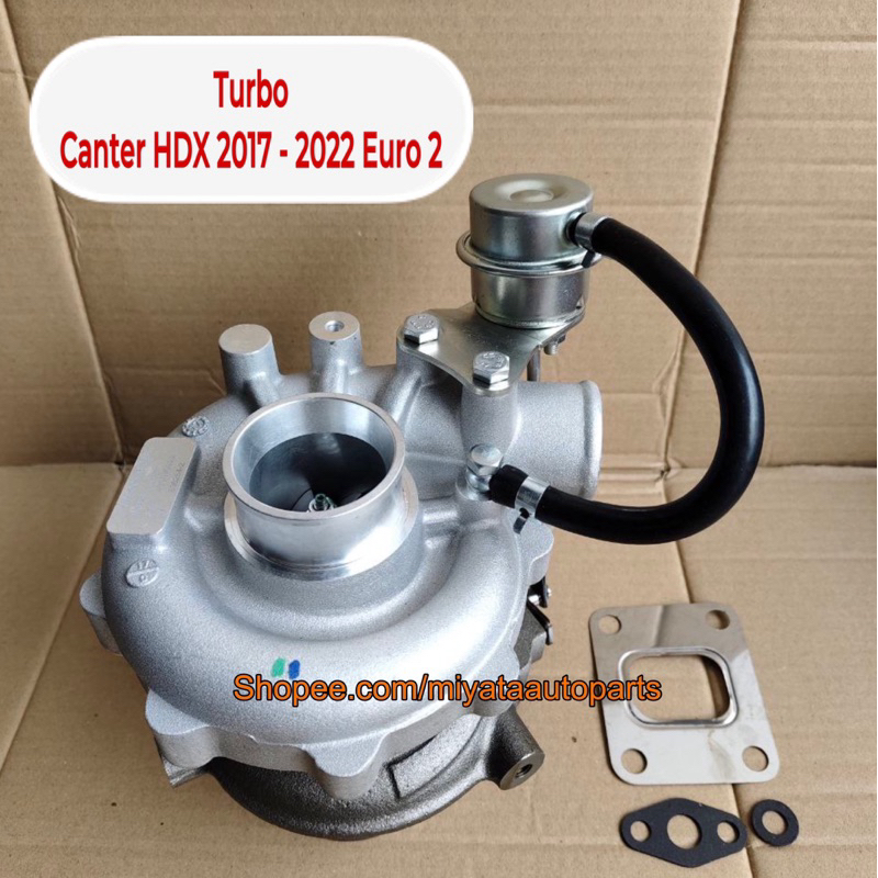 Turbo Canter HDX 2017 2018 2019 2020 2021 2022 Euro 2