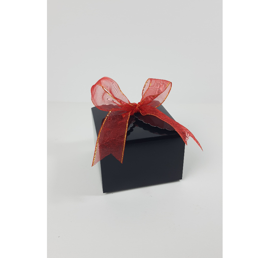 

Cute Mini Box Black & Pink (Uk 9x9x6cm)