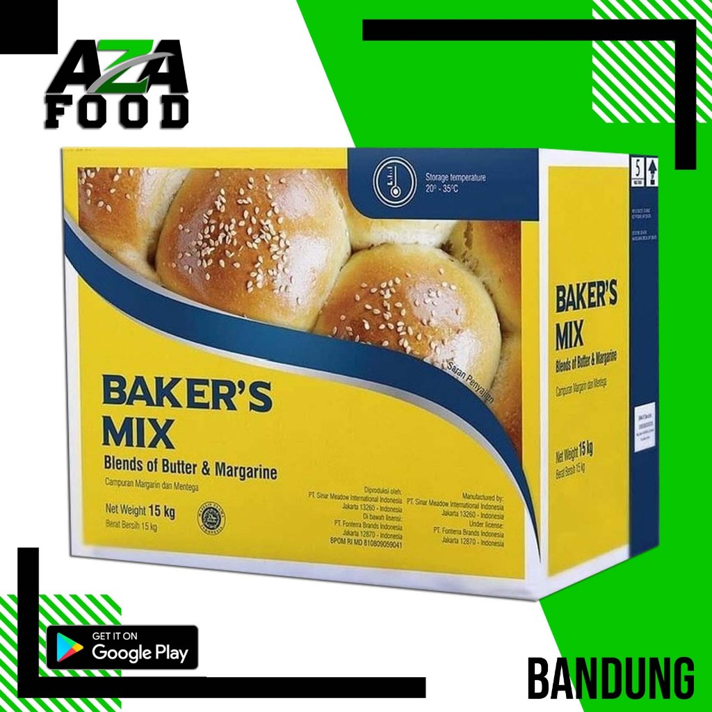 

Anchor Baker's Mix Blend of Butter & Margarine Repack 1 Kg
