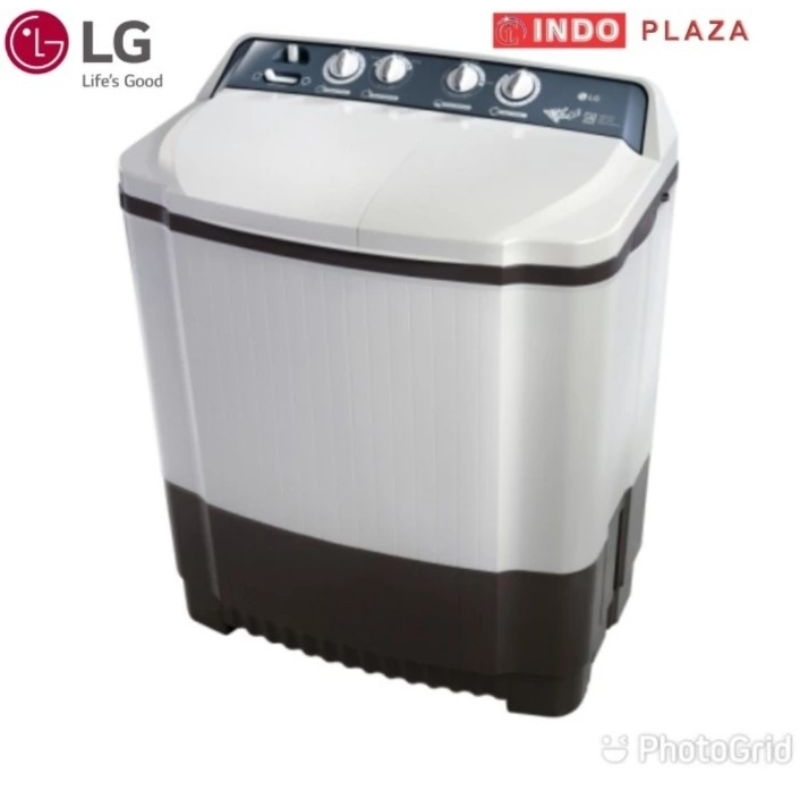 MESIN CUCI 2 TABUNG LG P800N