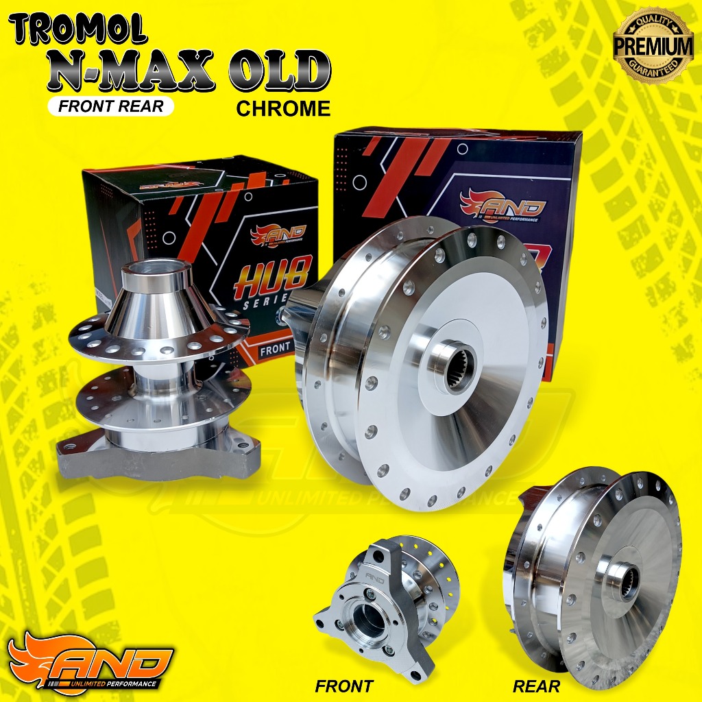 tromol set depan belakang Yamaha nmax old nmax 155