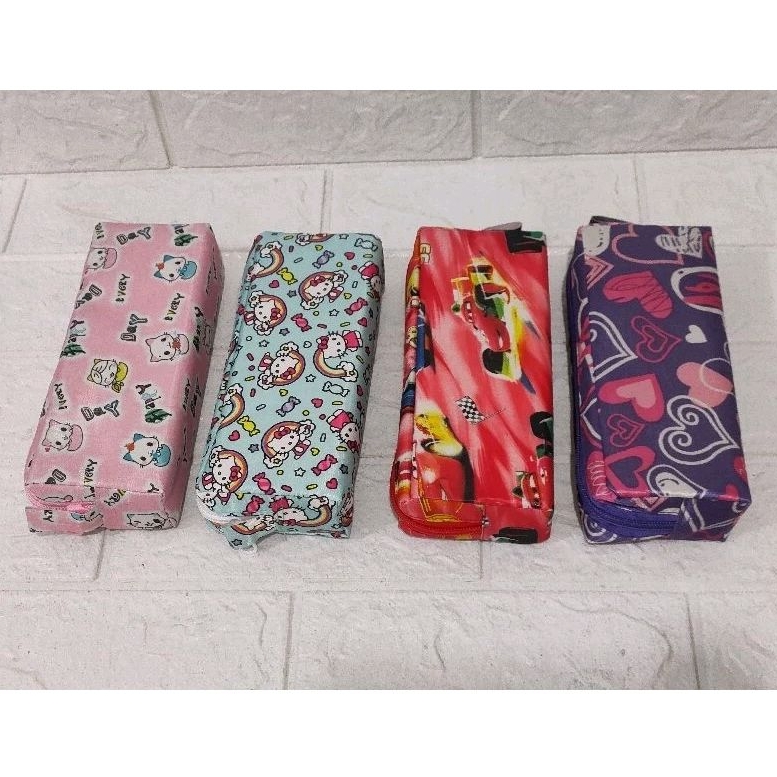 

Pensil Case Motif (R 001) barang ready stok