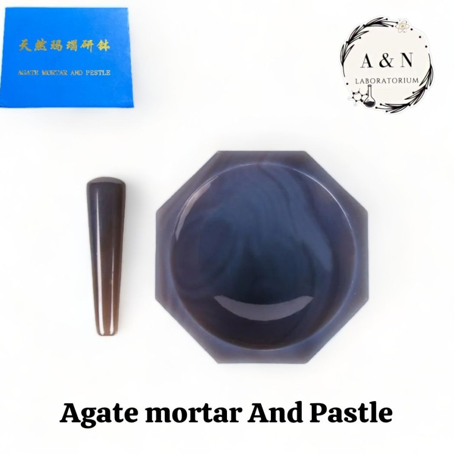Agate Mortar And Pastle 50mm