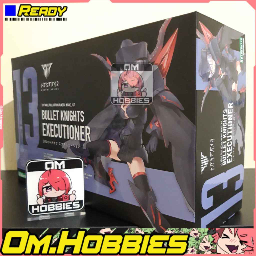 Megami Device Executioner Bullet Knight Kotobukiya