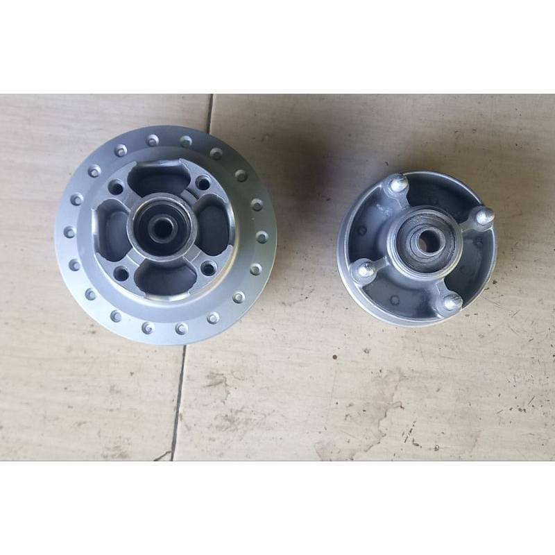 Tromol depan belakang Supra 125 dd Cakram belakang