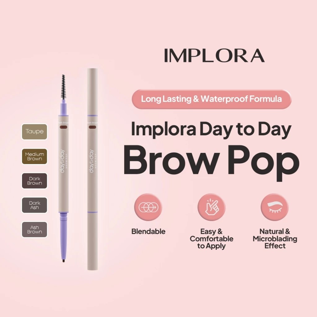Implora Day To Day Brow Pop Eyebrow Pencil