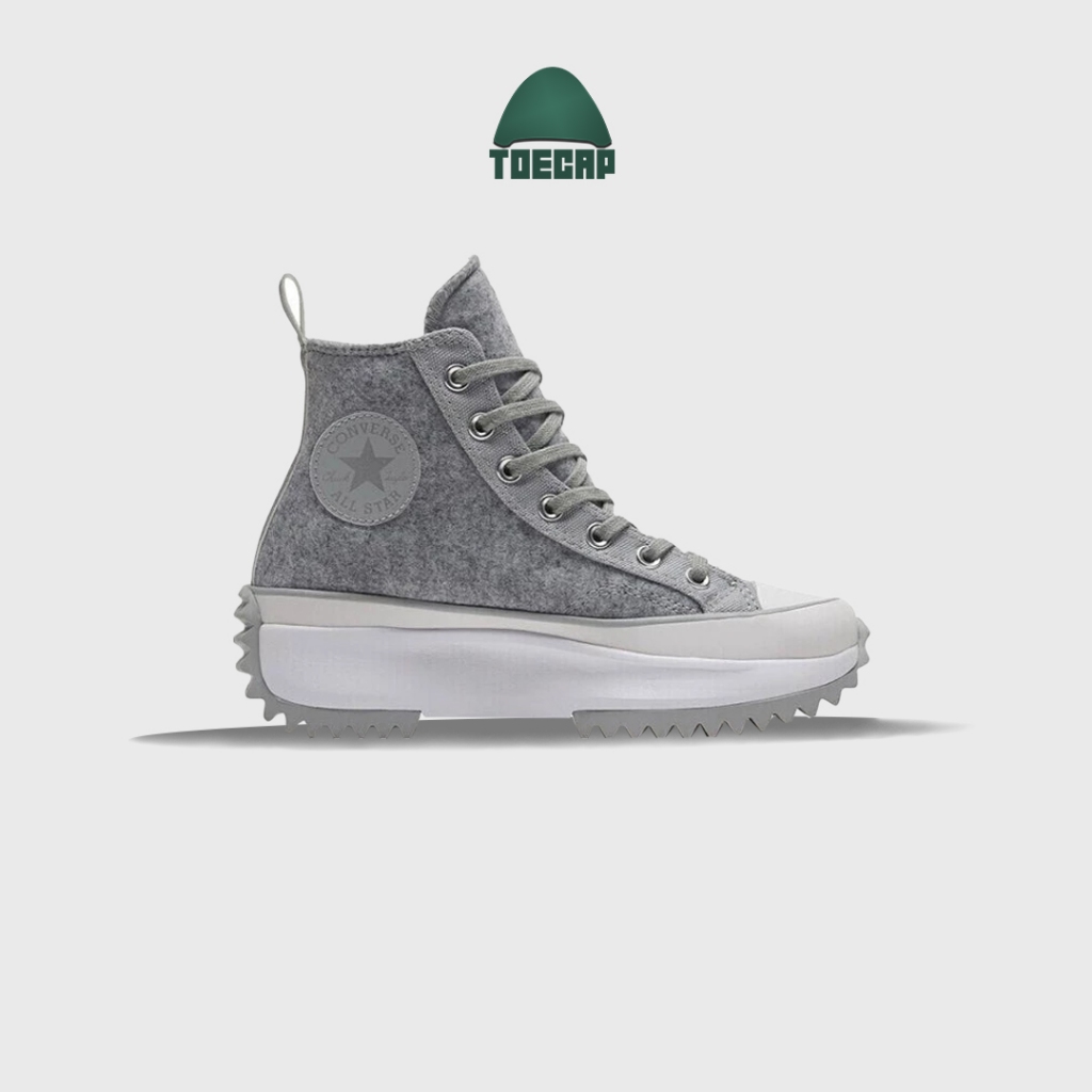 Converse Run Star Hike High Grey