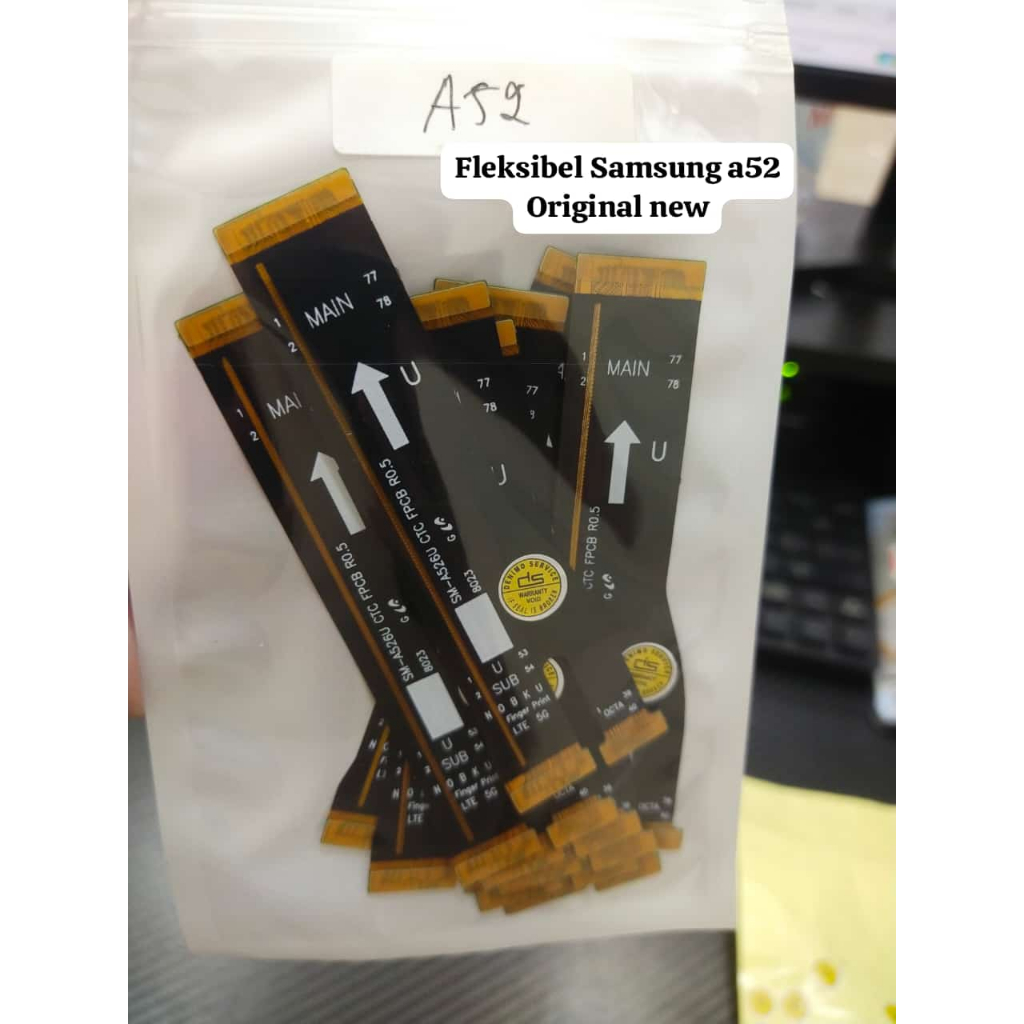 FLEKSIBEL SAMSUNG A52 ORIGINAL