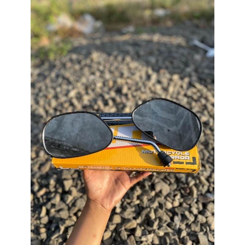 KACA SPION HONDA ASTREA GRAND LEGENDA KIRANA SUPRA MEGAPRO DETAIL ORIGINAL