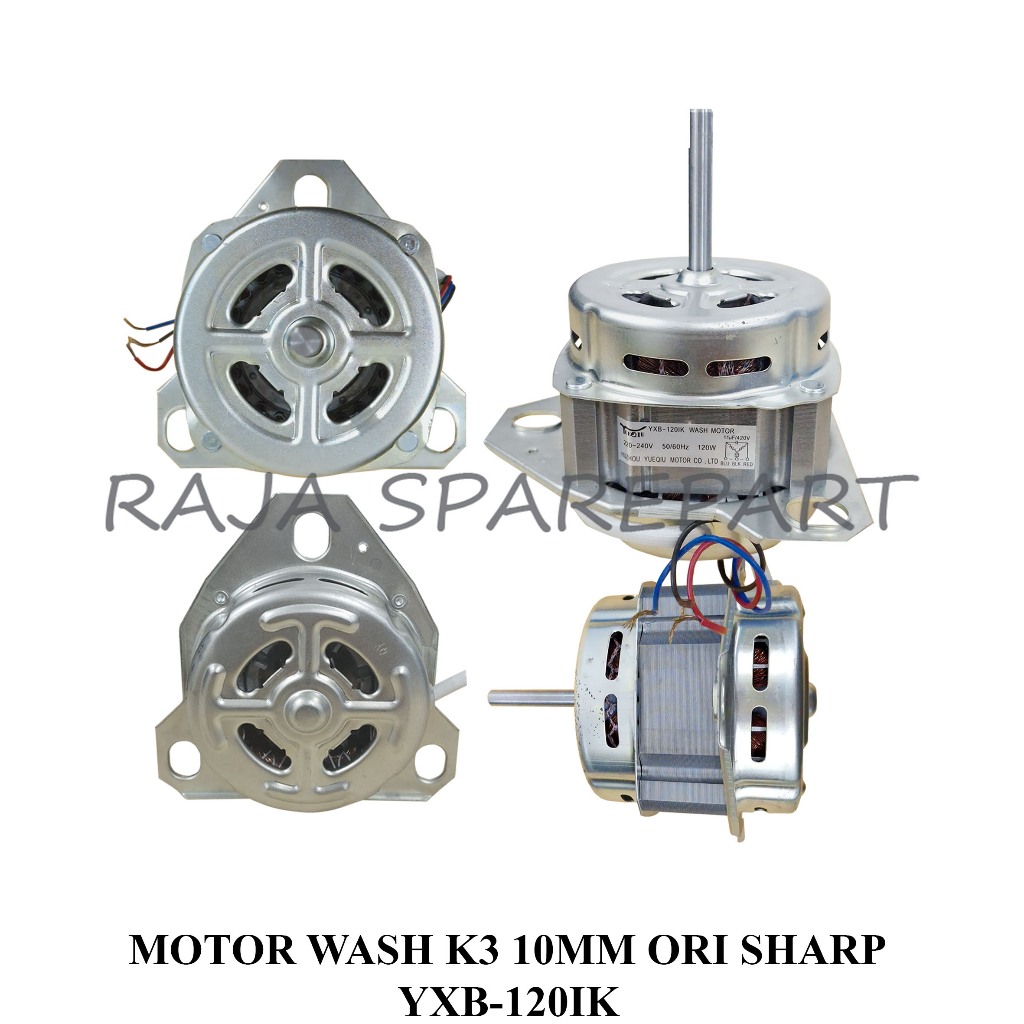 MSKOS1 MOTOR WASH/DINAMO PENCUCI/MOTOR WASH K3 10MM ORI SHARP YXB-120IK