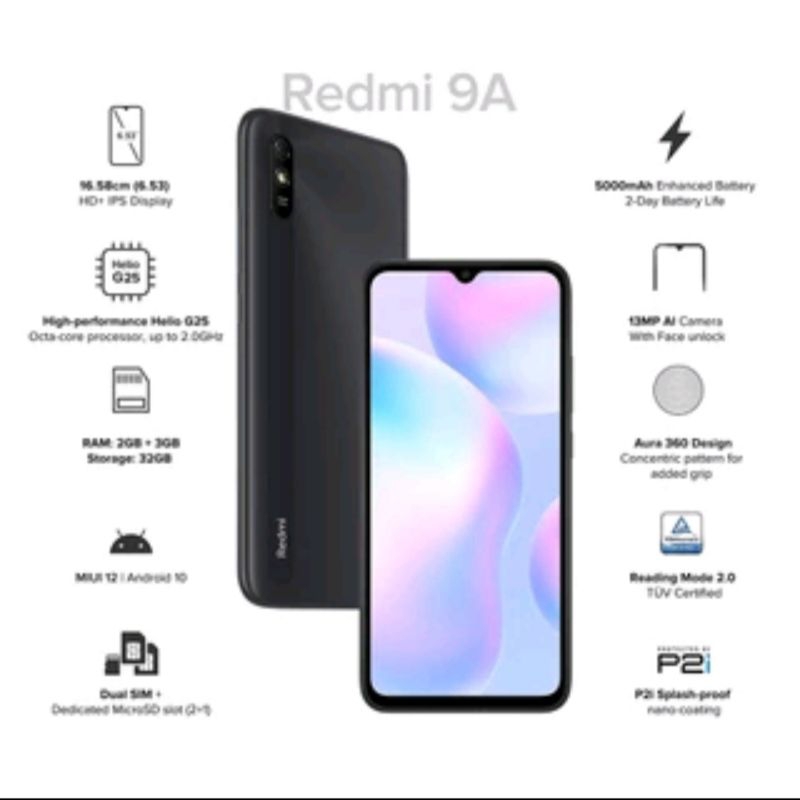 XIAOMI REDMI 9A Second