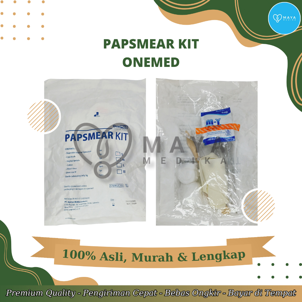 Pap Smear Kit Steril