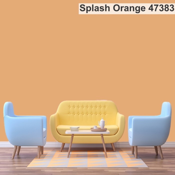 CAT TEMBOK INTERIOR DAN EKSTERIOR DULUX CATYLAC - SPLASH ORANGE/47383