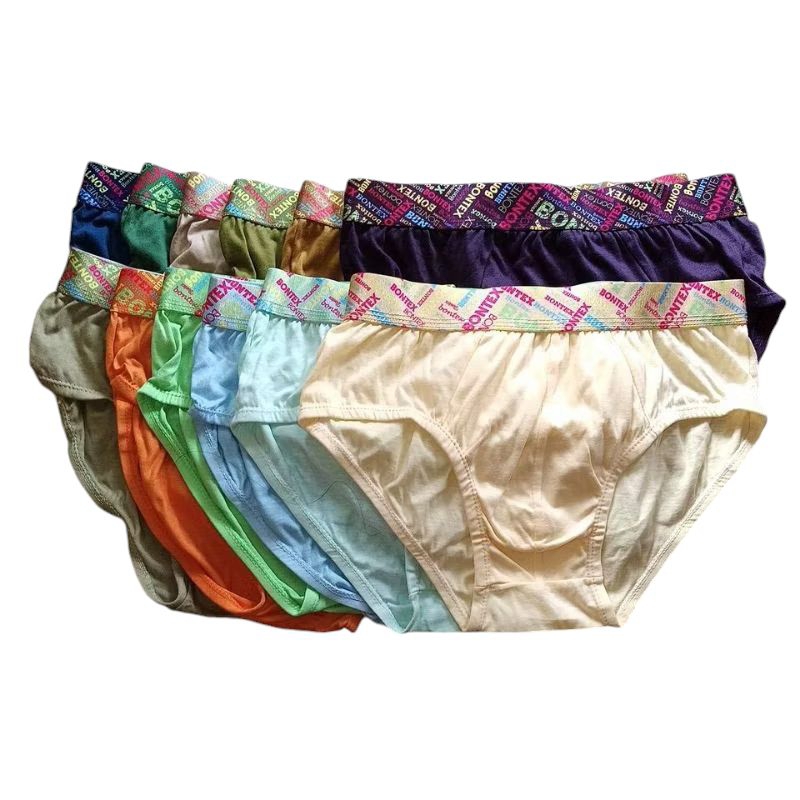 Bontex 1 Lusin BP New Super 601 Celana Dalam Pria