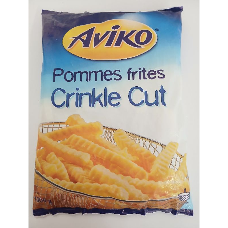 

Potato Crinkle 1Kg