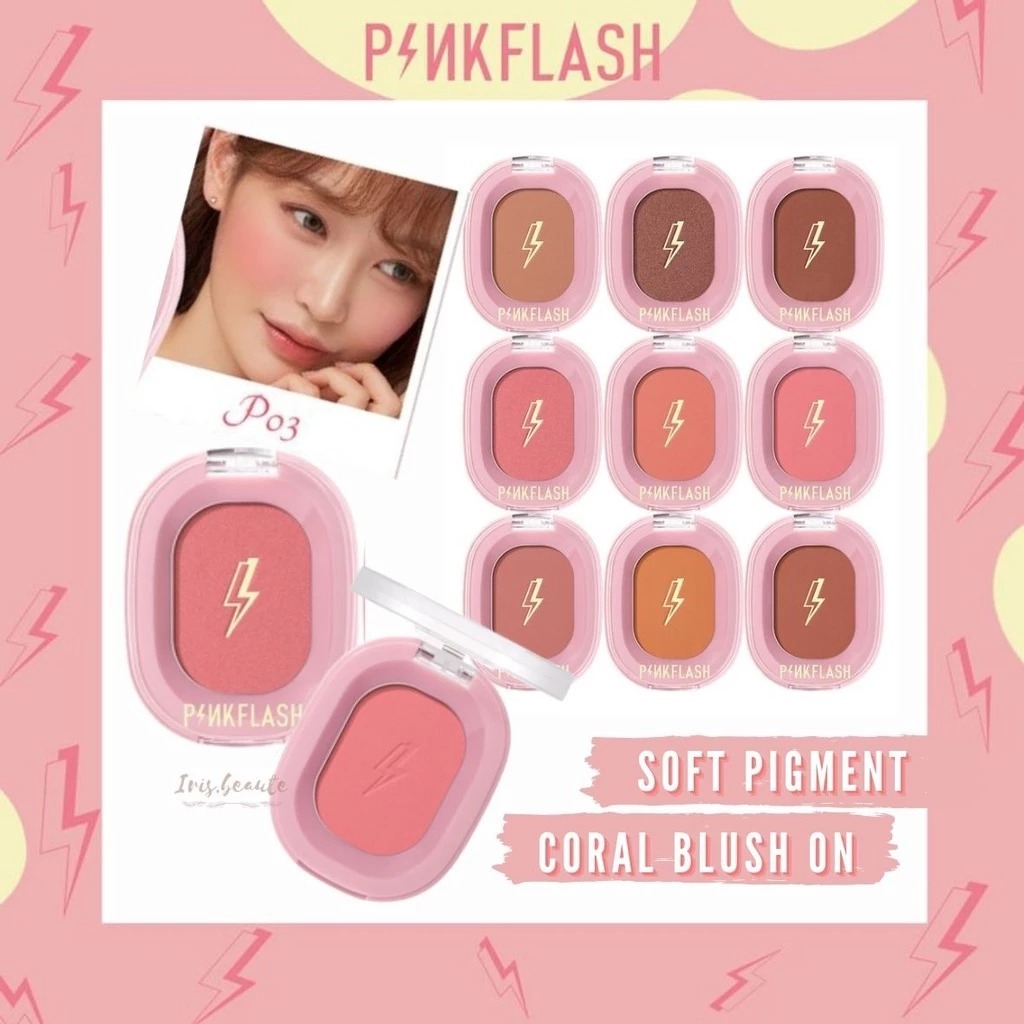 PinkFlash Soft Pigment Blush