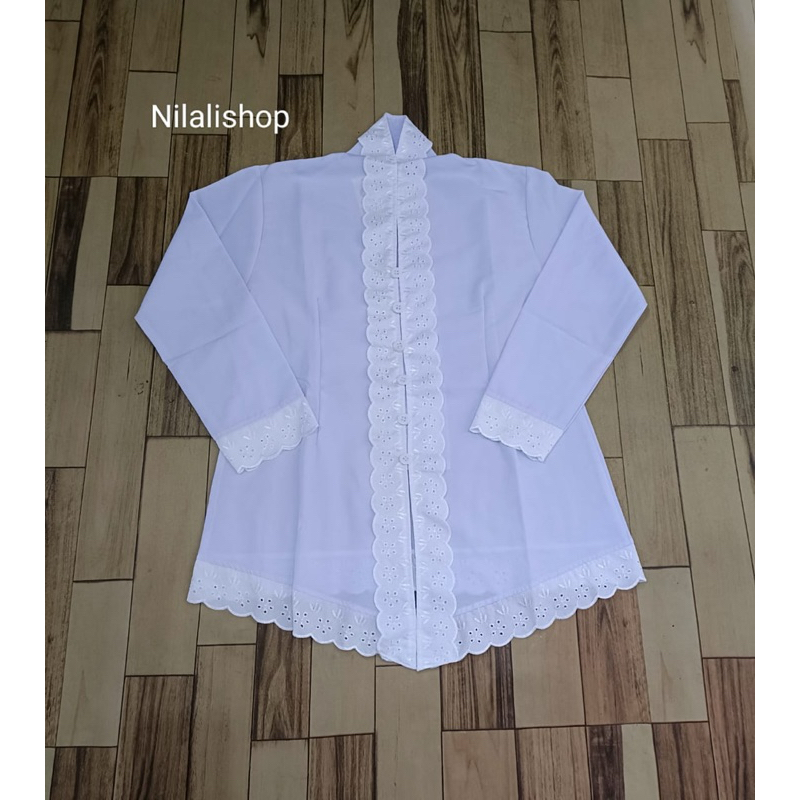 Kebaya Atasan Sekolah Anak Perempuan TK Sampai SMA