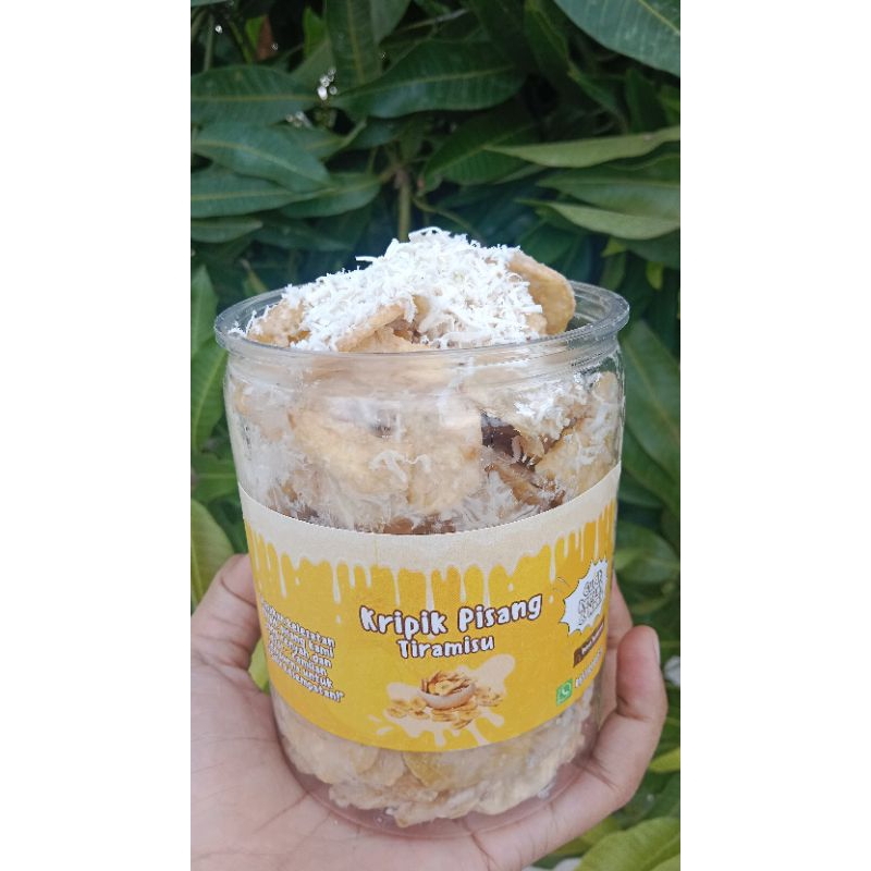 

KRIPIK PISANG TIRAMISU 200g