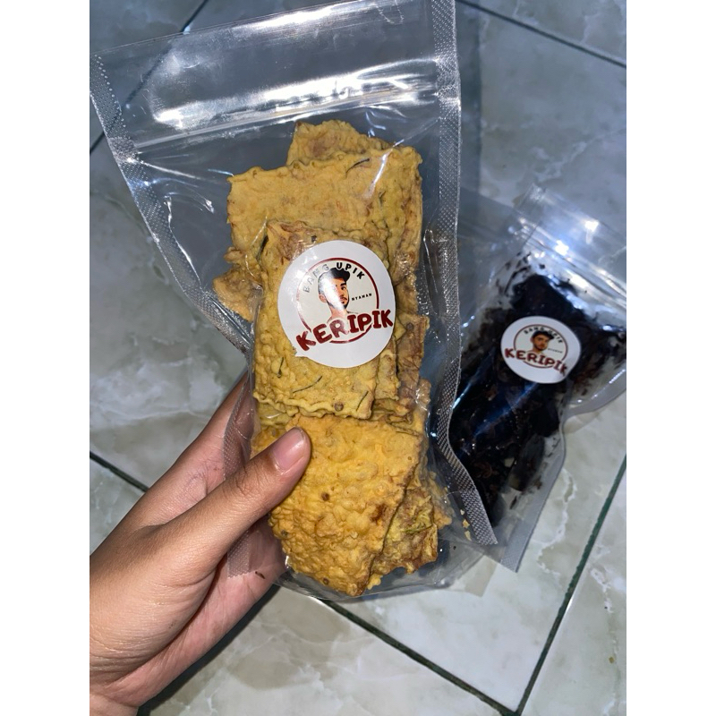 

kripik tempe
