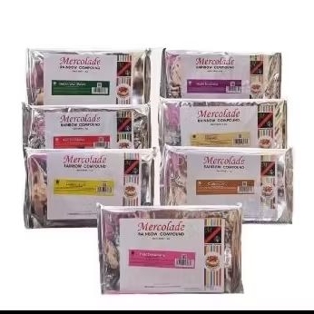

MERCOLADE WARNA /COKELAT BLOK WARNA 1 KG