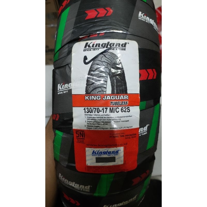 BAN LUAR 130/70-17 TL JAGUAR KINGLAND
