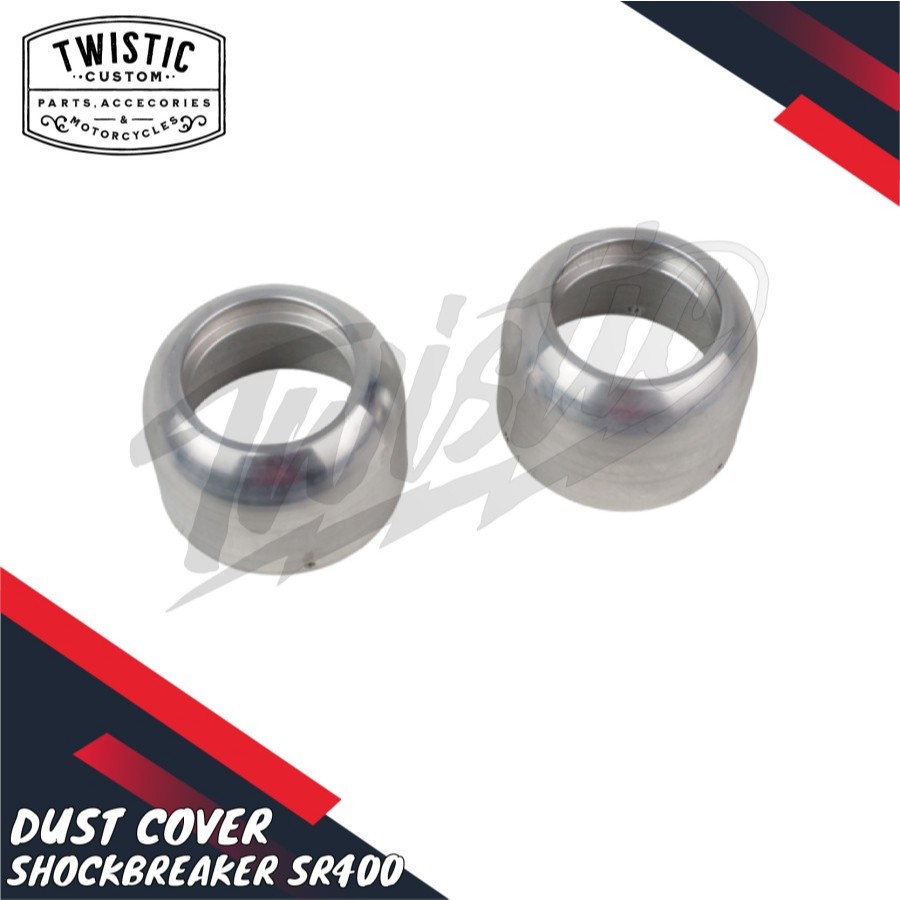Dust Cover Shock Breaker Shockbreaker Motor Yamaha SR400 Chopper Bobber Custom