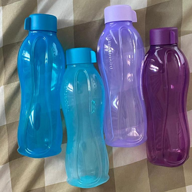 ECO ULIR/ FLIP 1000 ML Tupperware | botol minum 1 liter