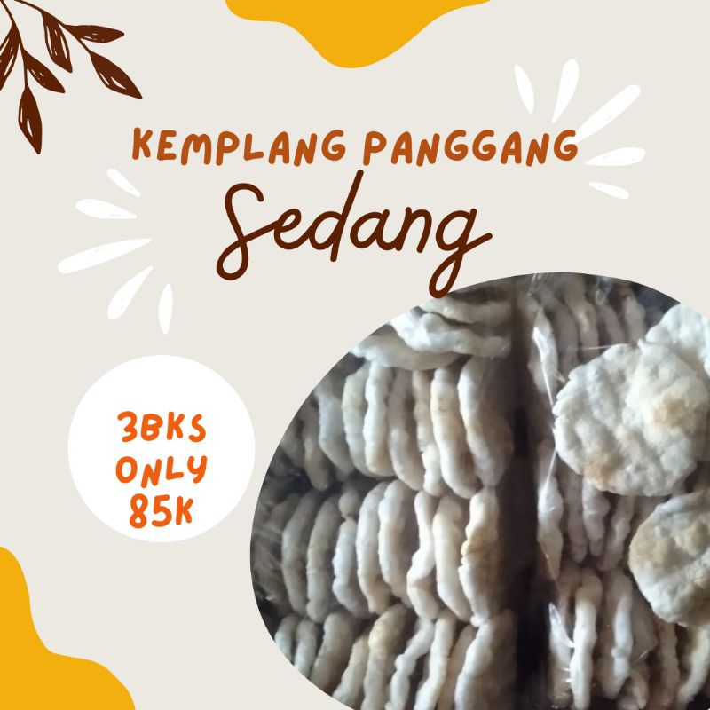 

kemplang panggang variant sedang 3bks