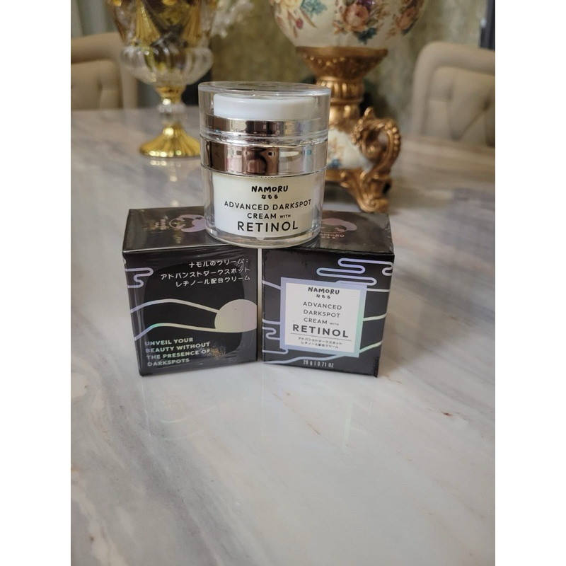 NAMORU ADVANCED DARKSPOT CREAM RETINOL