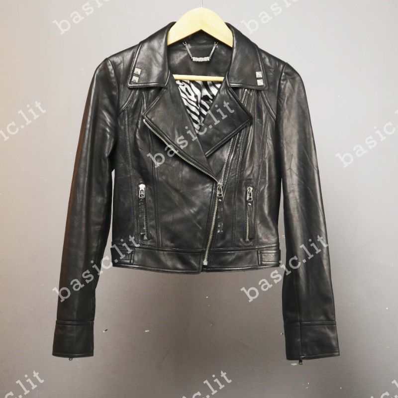 XIX ramones biker leather jacket second preloved