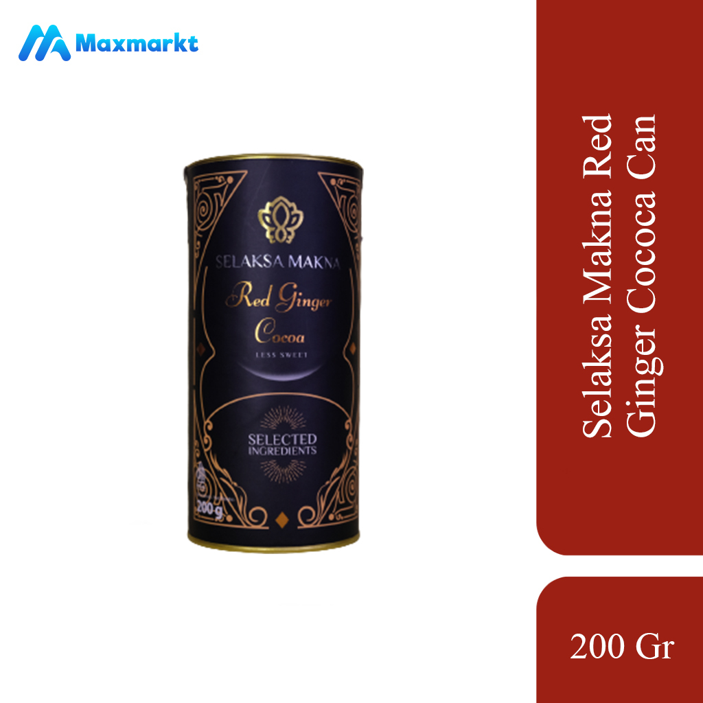 

Selaksa Makna Red Ginger with Cocoa Can 200 Gram