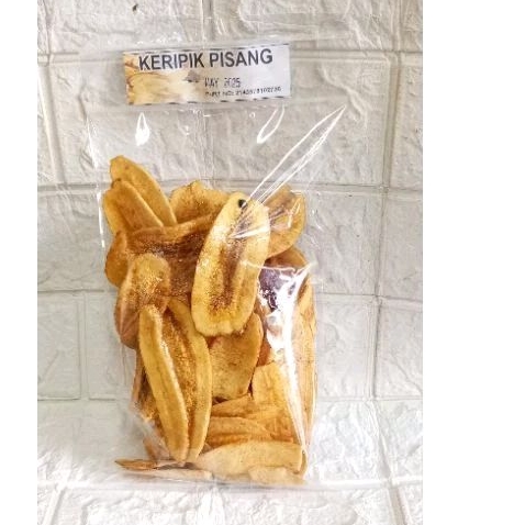 

kripik pisang manis asli
