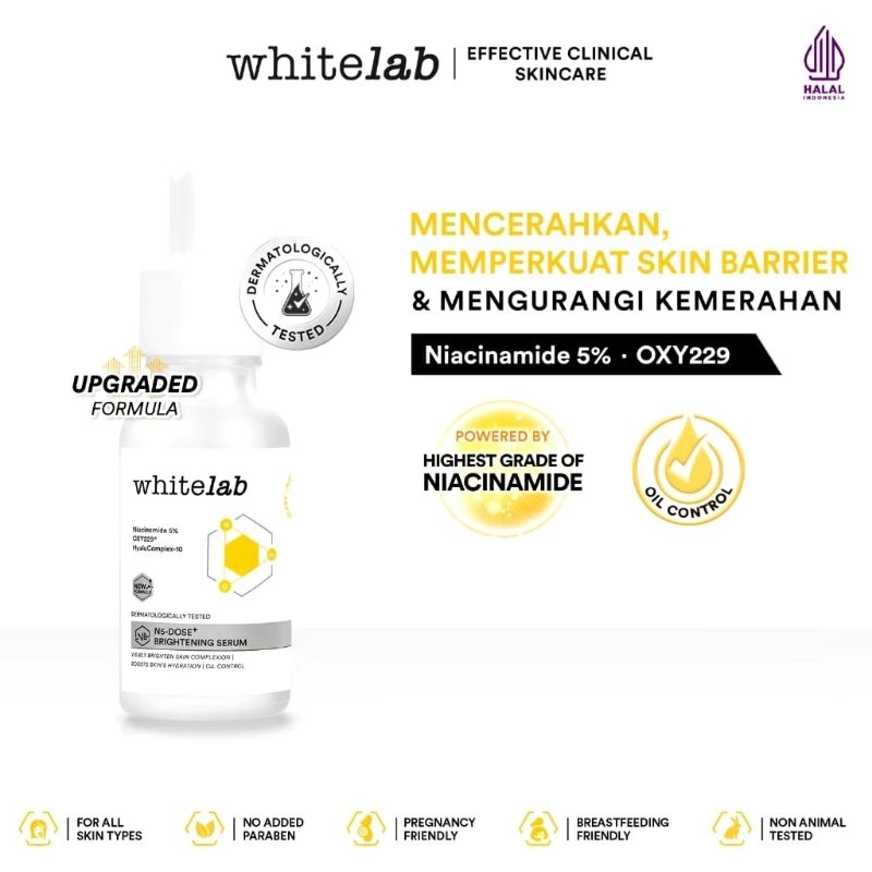 WHITELAB Whitelab whitelab - WHITELAB Whitelab N5-Dose Brightening Serum - N5-Dose Brightening Serum