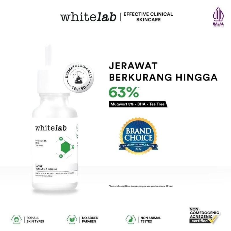 WHITELAB Whitelab whitelab - WHITELAB Whitelab Acne Calming Serum - Whitelab Serum Acne - Acne Calmi
