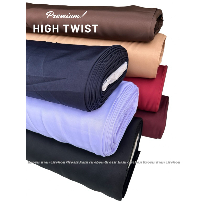 kain high twist // kain celana-jaz-blazer-seragam // kain seragam sekolah // high twist interquler