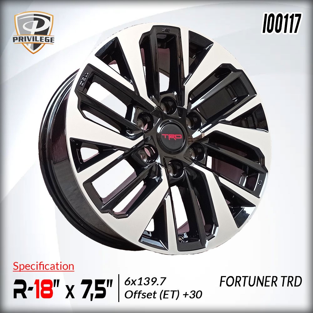 Velg OEM FORTUNER TRD Ring 18 (I00117)